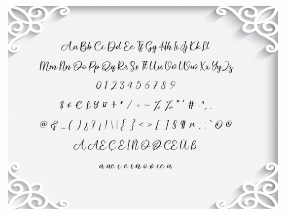 Home Stay Font Poster 3