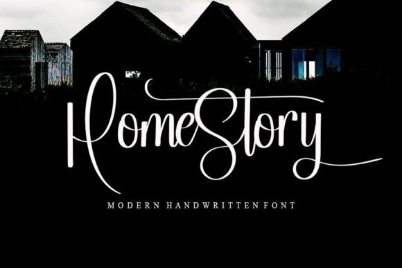 Home Story Font