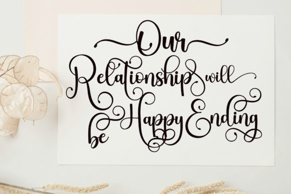 Home Vintage Font Poster 2