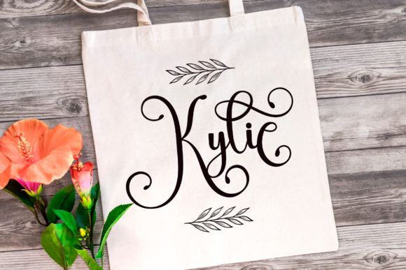 Home Vintage Font Poster 6