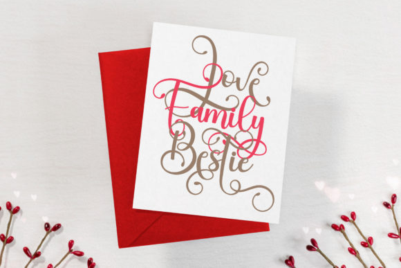 Home Vintage Font Poster 9