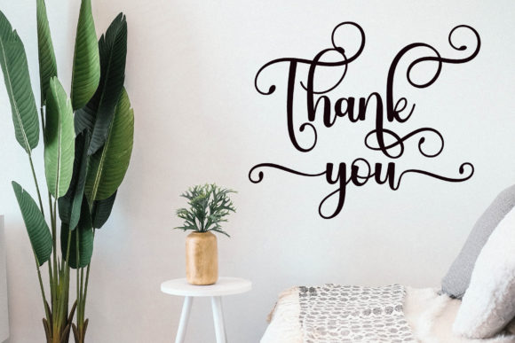 Home Vintage Font Poster 10