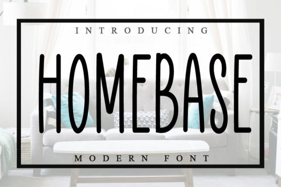 Homebase Font