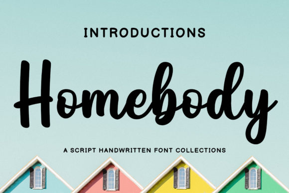 Homebody Font Poster 1