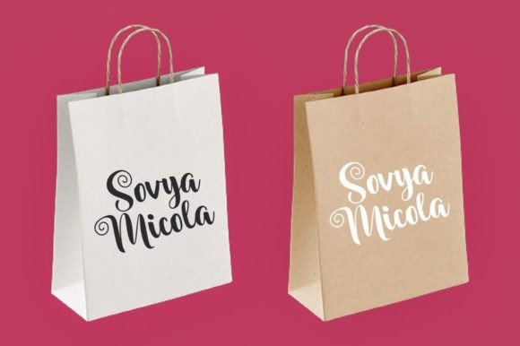 Homela Font Poster 2