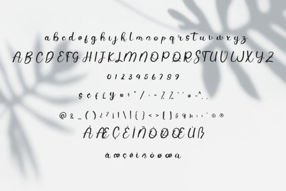 Homemade Font Poster 5