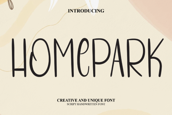 Homepark Font