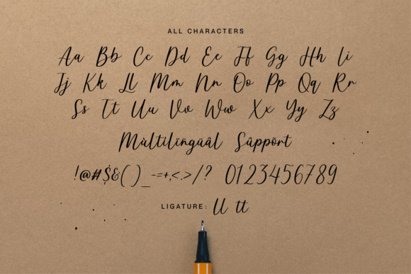 Hometheater Font Poster 9