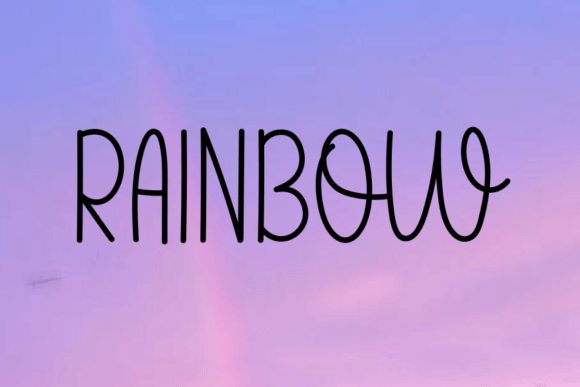 Hometown Font Poster 3