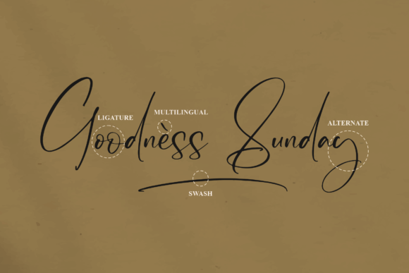 Honelesty Font Poster 12