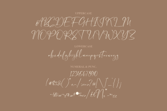 Honelesty Font Poster 13
