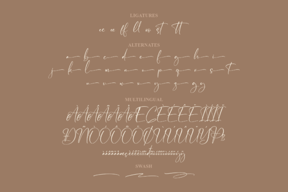 Honelesty Font Poster 14