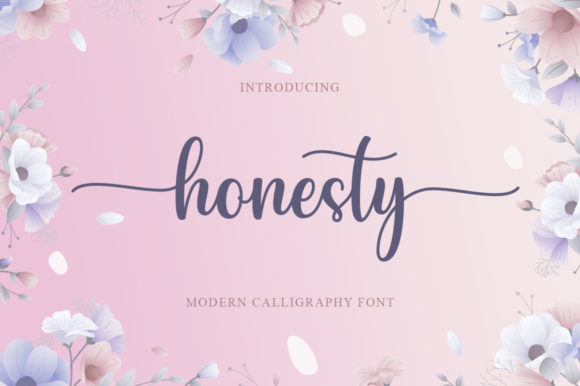 Honesty Font