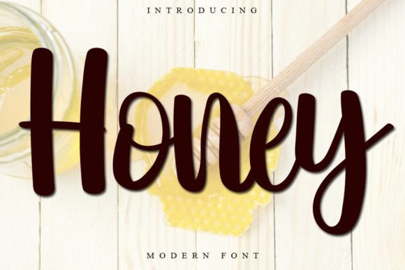 Honey Font