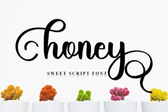 Honey Font