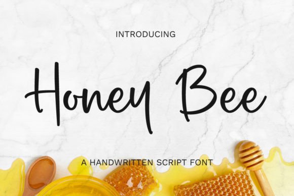 Honey Bee Font