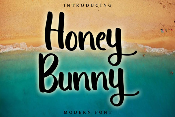 Honey Bunny Font Poster 1