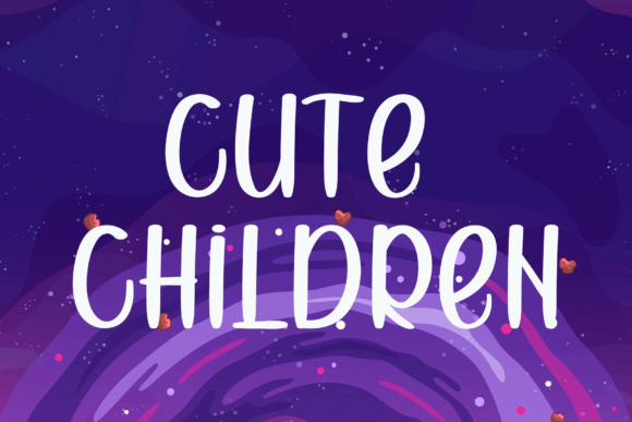 Honey Kids Font Poster 2