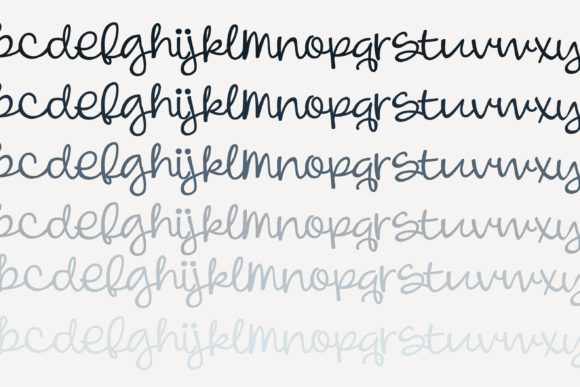 Honeyletter Font Poster 5