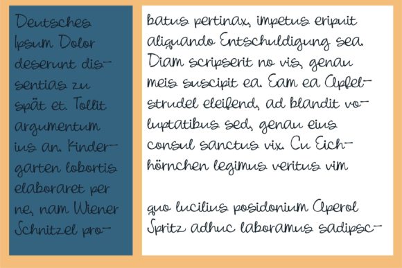 Honeyletter Font Poster 7