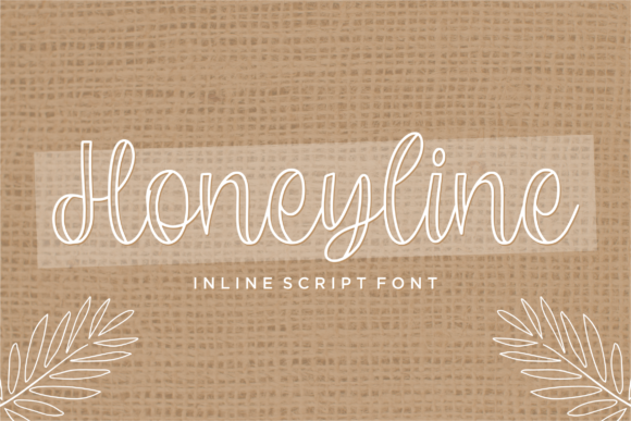 Honeyline Font Poster 1