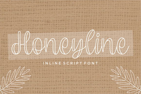Honeyline Font Honeyline Font Poster 1