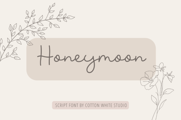 Honeymoon Font