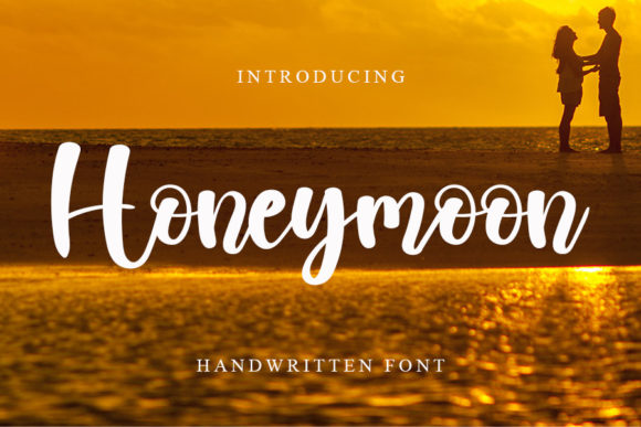 Honeymoon Font