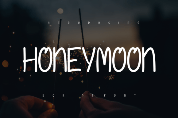 Honeymoon Font Font