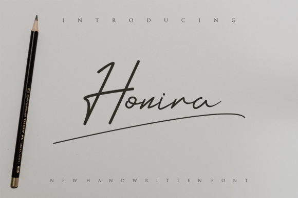 Honira Font Honira Font Poster 1