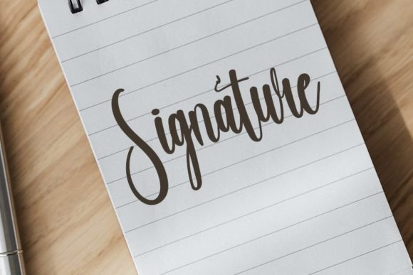 Honly Font Poster 4