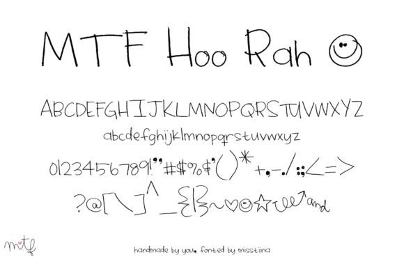 Hoo Rah Font Poster 1