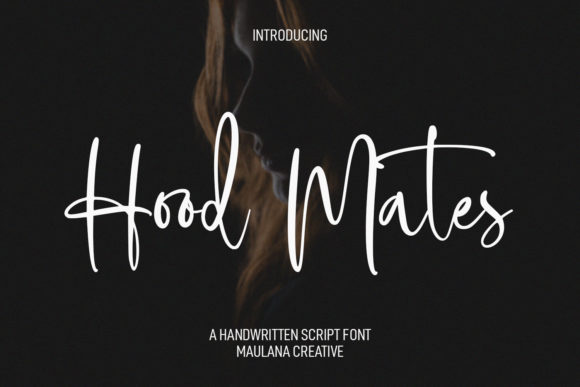 Hood Mates Font Poster 1