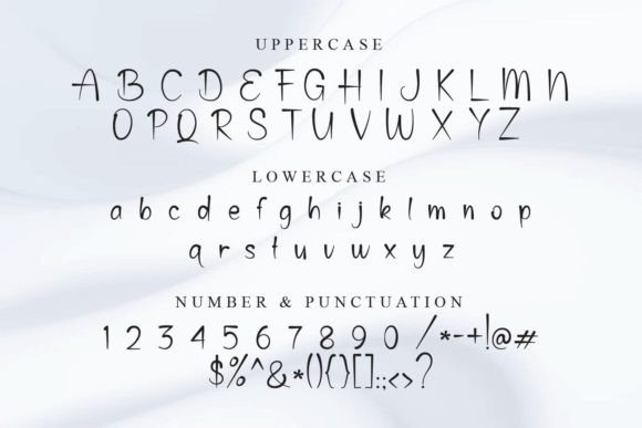 Hope Font Poster 5