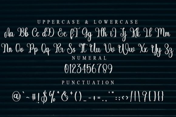 Hope Font Poster 5