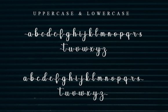 Hope Font Poster 6