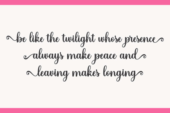 Hope Staylig Font Poster 6