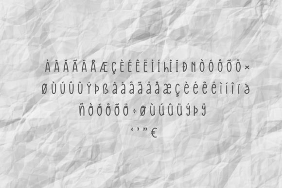 Hopefully Font Poster 3