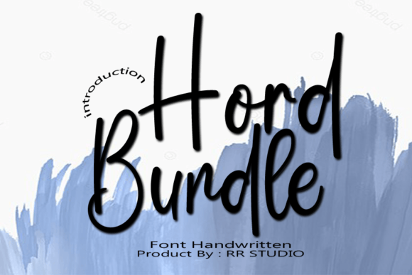 Hord Bundle Font Poster 1