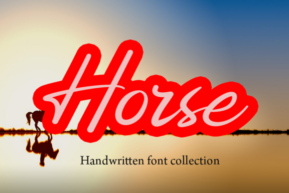 Horse Font