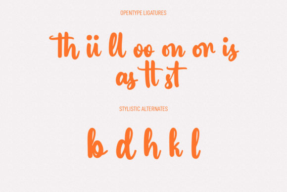 Horsethrone Font Poster 9