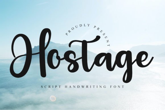 Hostage Font