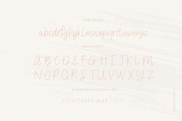 Hot Chocolate Font Poster 7