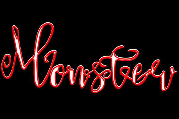 Hot Lava Font Poster 6