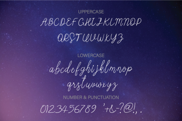 Hot Queen Font Poster 5