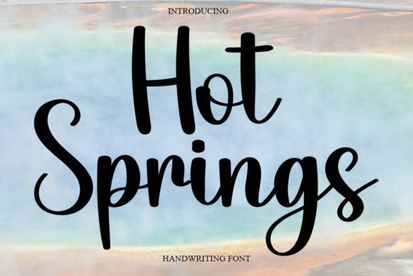 Hot Springs Font