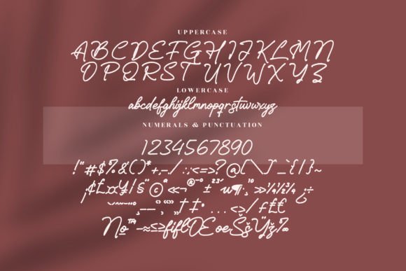 Hotcold Font Poster 13