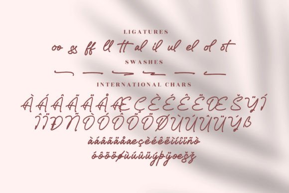 Hotcold Font Poster 14