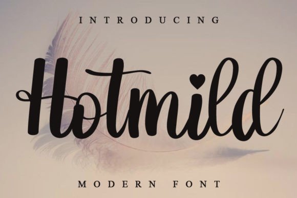 Hotmild Font Poster 1