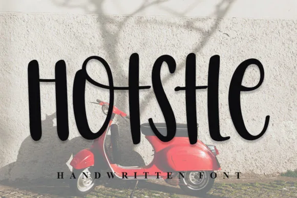 Hotstle Font Hotstle Font Poster 1